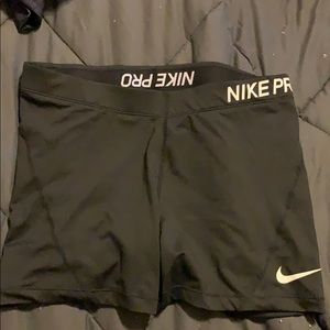 Women’s Nike spandex
